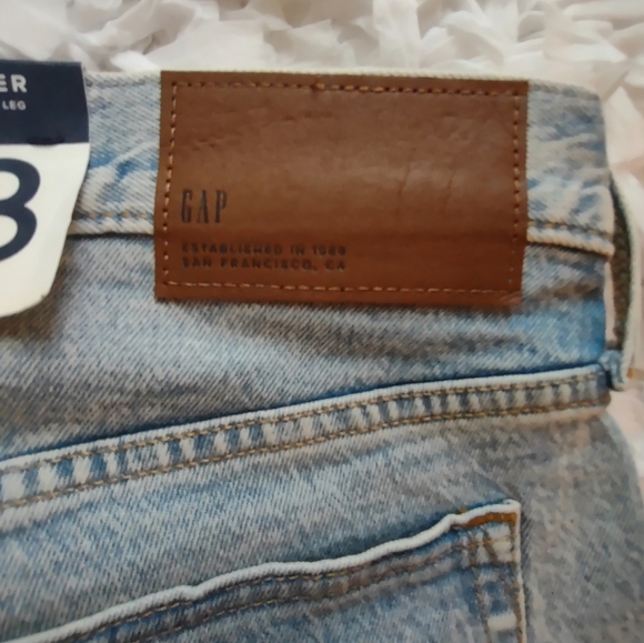 GAP 38X34 Slim Taper Denim NWT - Picture 8 of 9